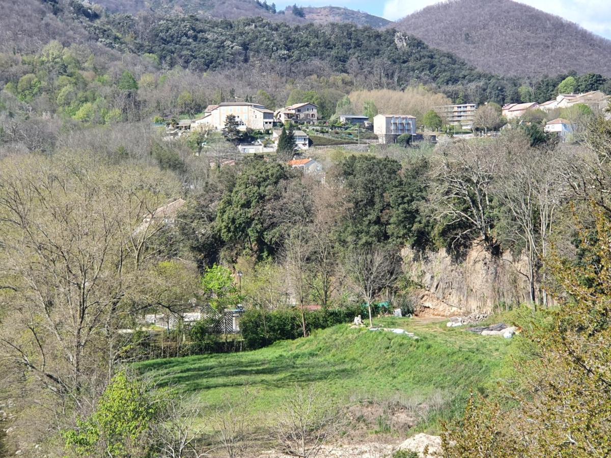Gites Boulle Meyras Buitenkant foto