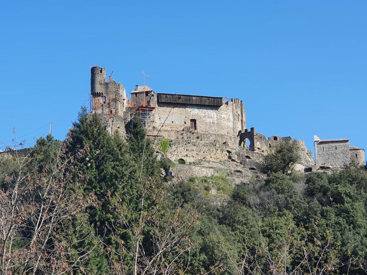 Gites Boulle Meyras Buitenkant foto