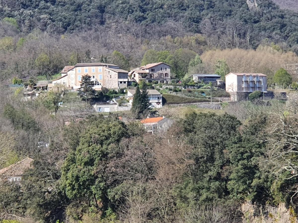 Gites Boulle Meyras Buitenkant foto
